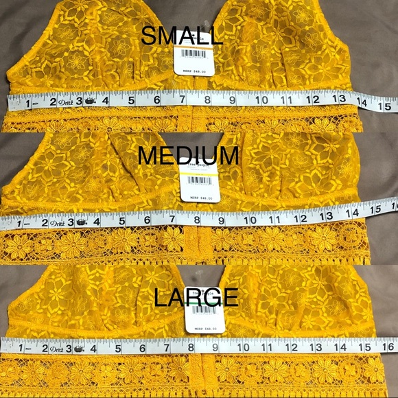 BLACK FRIDAY SALE TODAY ONLY!!Free People Bralette - Picture 13 of 13